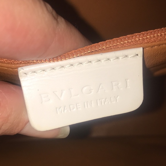 SOLD BVLGARI Bulgari Purse Shoulder Bag Tote Satchel 🤍 - Picture 7 of 16